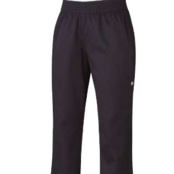 COPY - Chef Works Essential Baggy Chef Pants, Black, Size XS - Picture 1 of 1